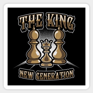 The King Sticker